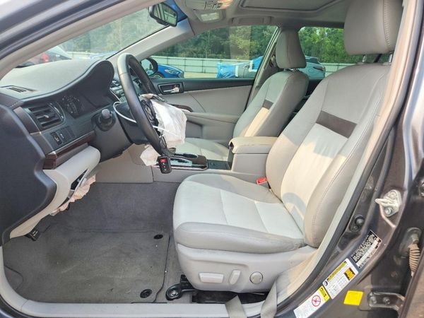 2012 TOYOTA CAMRY