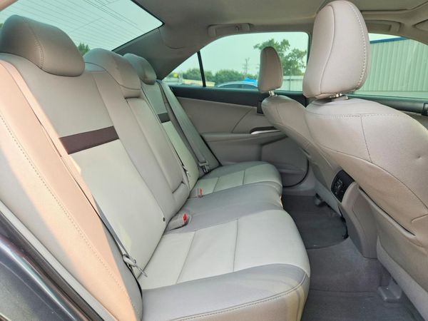 2012 TOYOTA CAMRY