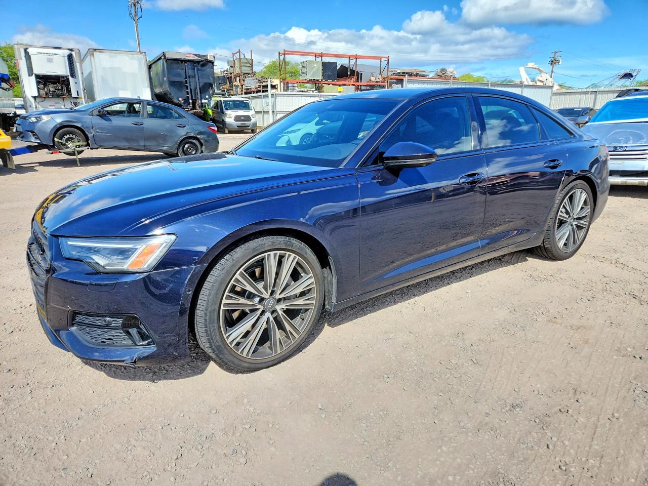 2019 AUDI A6 quattro Premium Plus