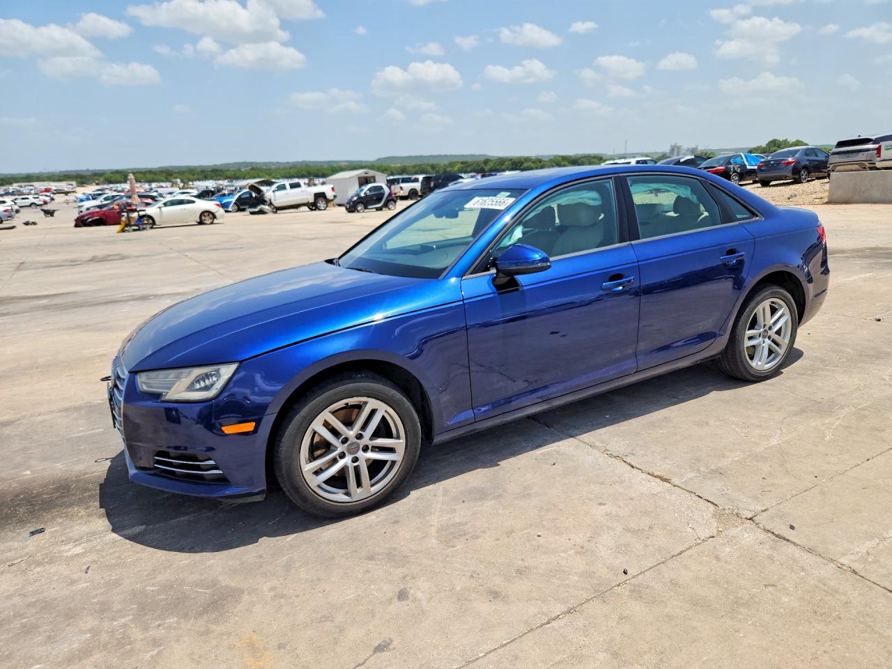 2017 AUDI A4