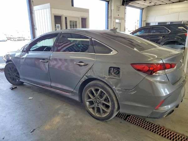 2018 HYUNDAI SONATA — DSRA
