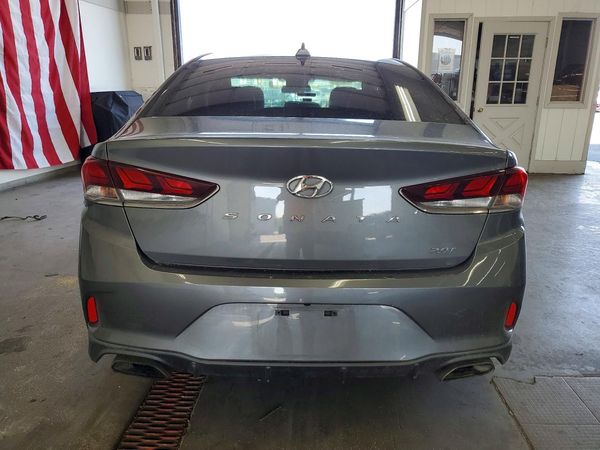 2018 HYUNDAI SONATA — DIRR