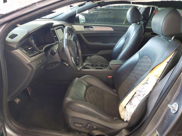 2018 HYUNDAI SONATA — DENT