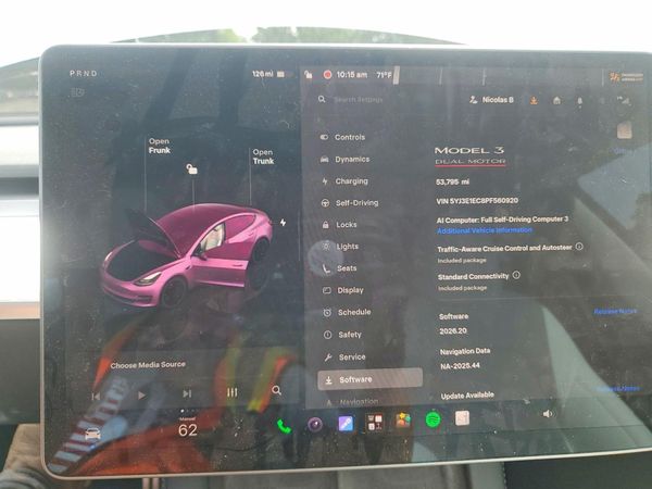 2023 TESLA MODEL 3