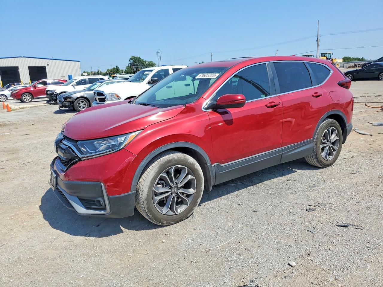 2022 HONDA CR-V EX