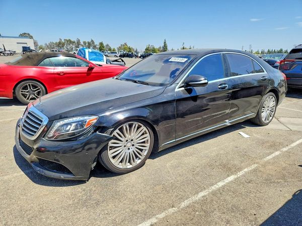 2017 MERCEDES-BENZ S-CLASS — DSFA — Front 3/4
