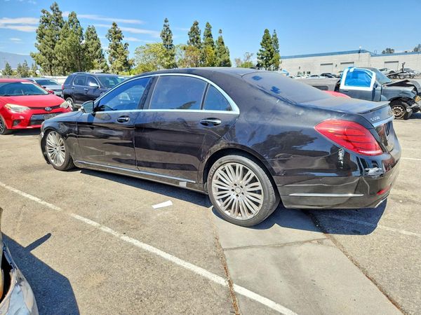 2017 MERCEDES-BENZ S-CLASS S550 — DSRA