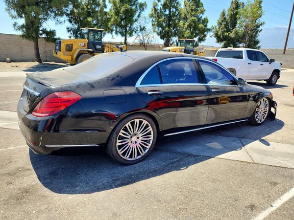 2017 MERCEDES-BENZ S-CLASS S550 — PSRA