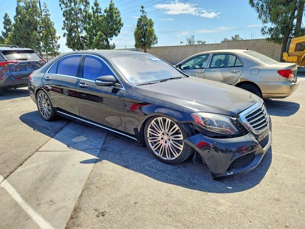 2017 MERCEDES-BENZ S-CLASS S550 — Passenger 3/4