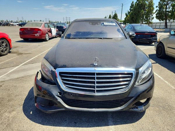 2017 MERCEDES-BENZ S-CLASS S550 — DIRF