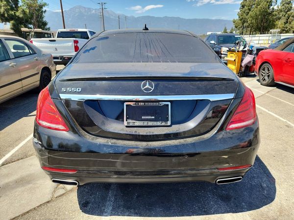 2017 MERCEDES-BENZ S-CLASS S550 — DIRR