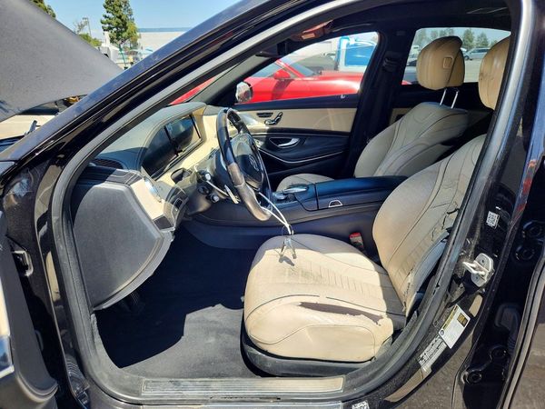 2017 MERCEDES-BENZ S-CLASS S550 — DENT