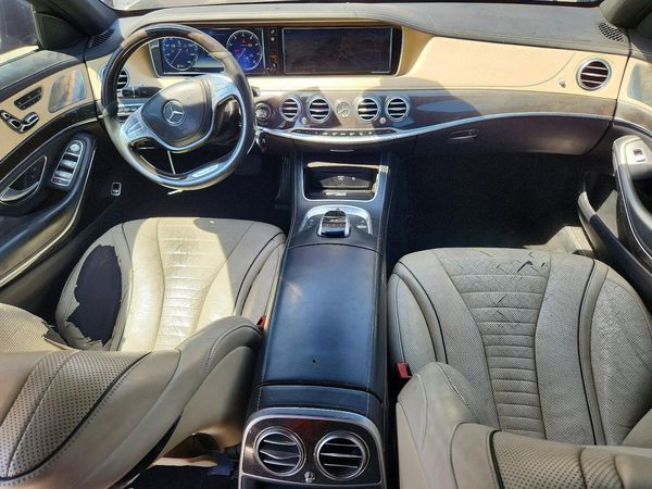 2017 MERCEDES-BENZ S-CLASS S550 — CKPT