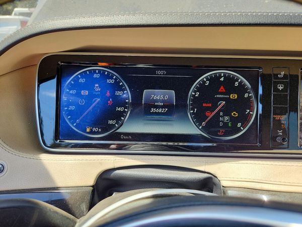 2017 MERCEDES-BENZ S-CLASS S550 — ODOM