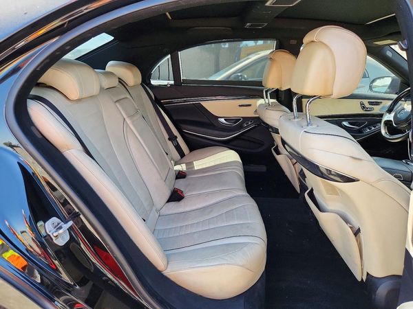 2017 MERCEDES-BENZ S-CLASS S550 — PSRS