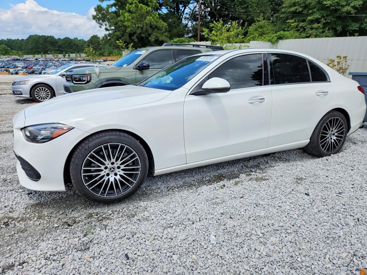 2023 MERCEDES-BENZ C C300 4MATIC