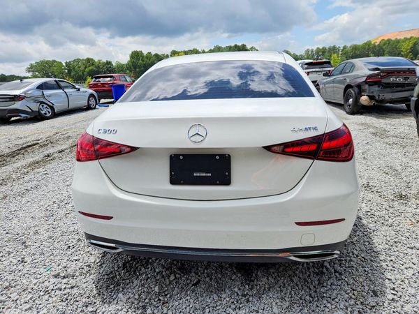 2023 MERCEDES-BENZ C C300 4MATIC