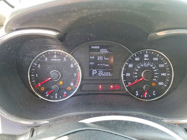 2016 KIA FORTE GL (Middle-Low Grade)