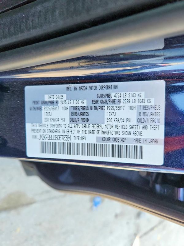 2025 MAZDA CX-5 Select