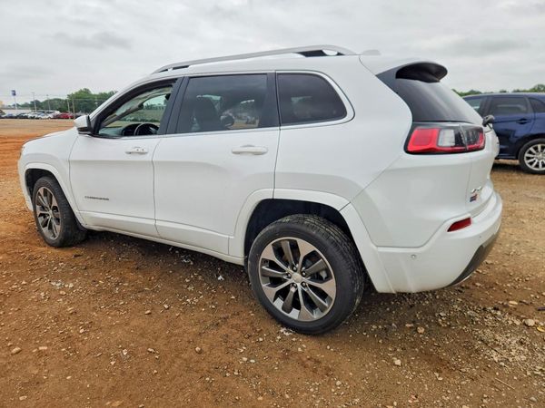 2019 JEEP CHEROKEE Overland — DSRA