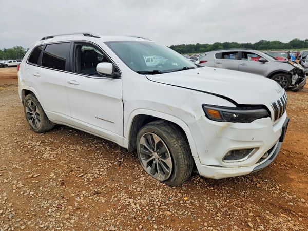2019 JEEP CHEROKEE Overland — Passenger 3/4
