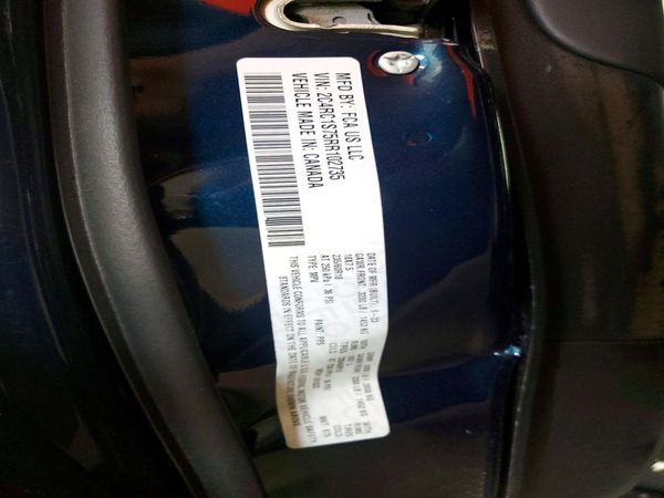 2024 CHRYSLER PACIFICA Select — VINS