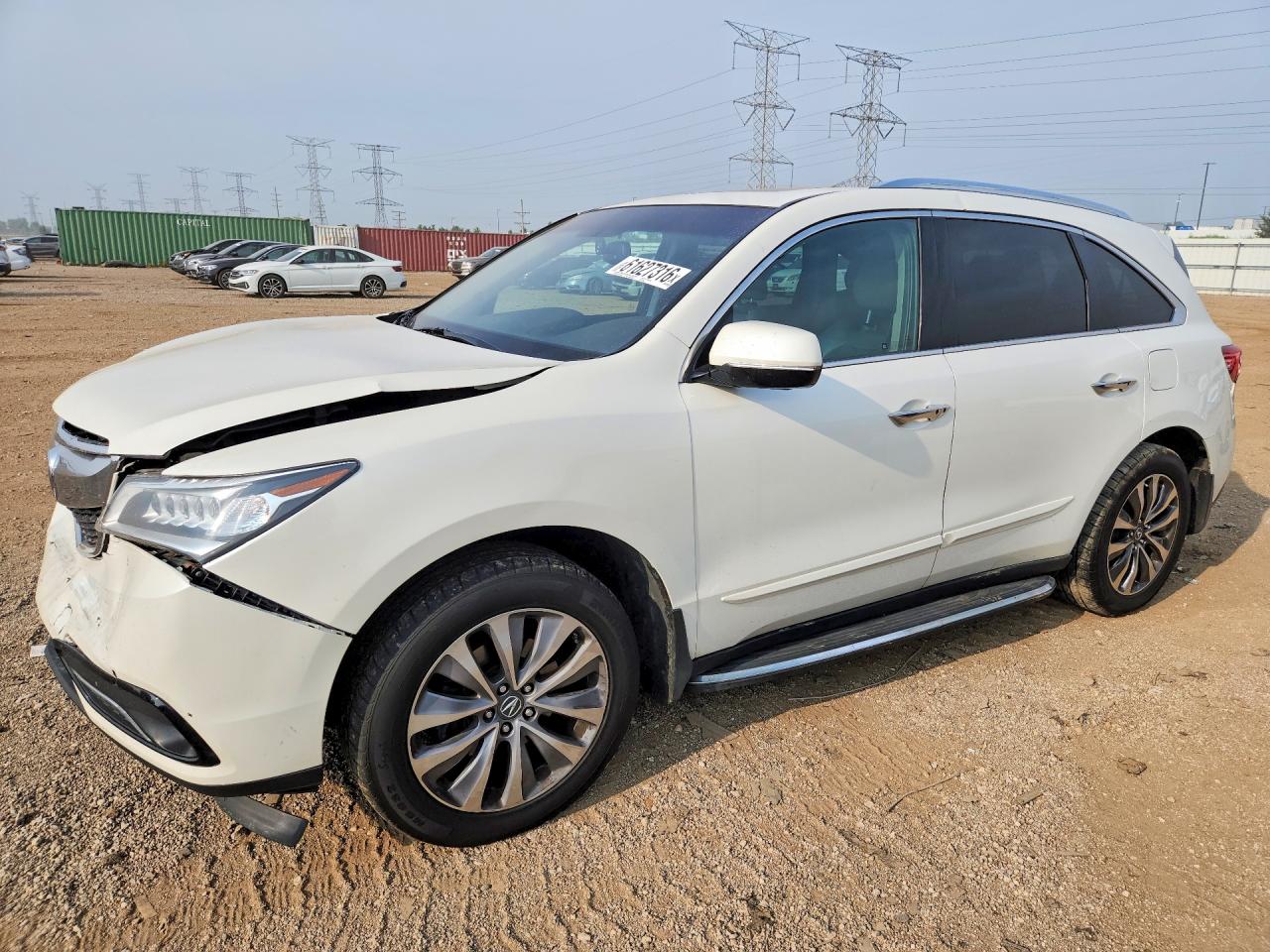 2014 ACURA MDX SH-AWD Tech