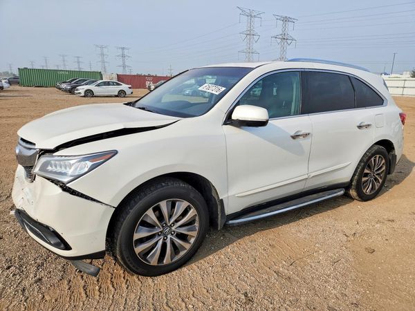 2014 ACURA MDX SH-AWD Tech