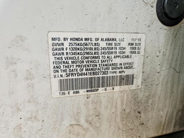 2014 ACURA MDX SH-AWD Tech