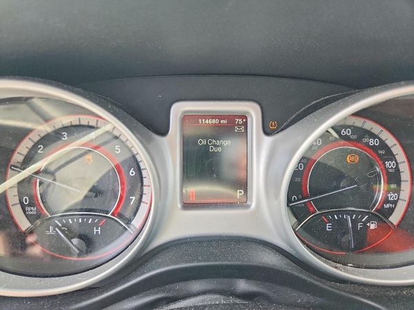2020 DODGE JOURNEY