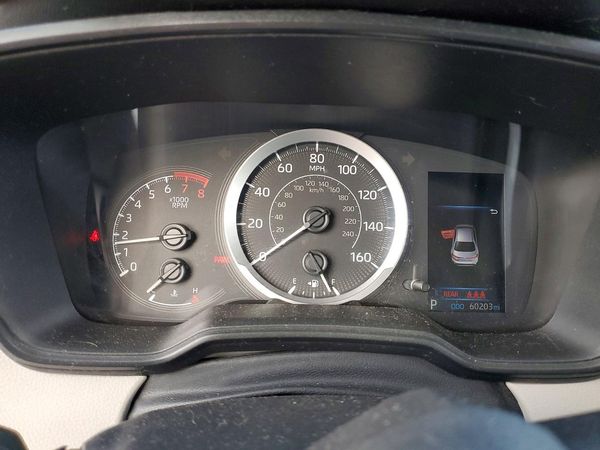 2020 TOYOTA COROLLA