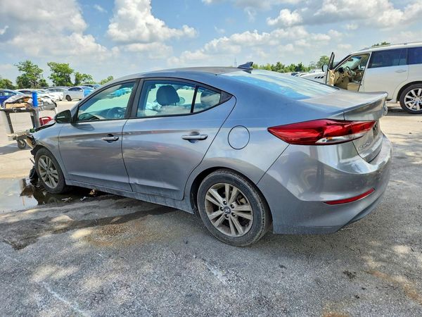 2018 HYUNDAI ELANTRA