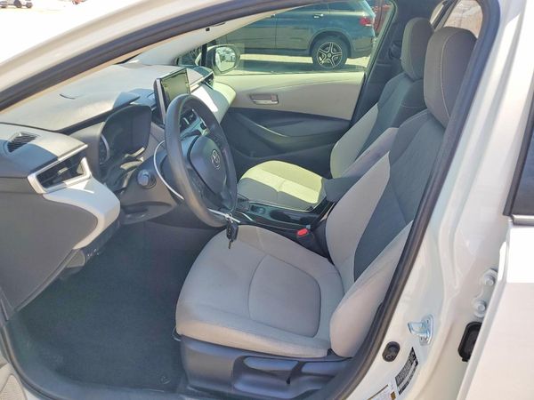 2021 TOYOTA COROLLA LE
