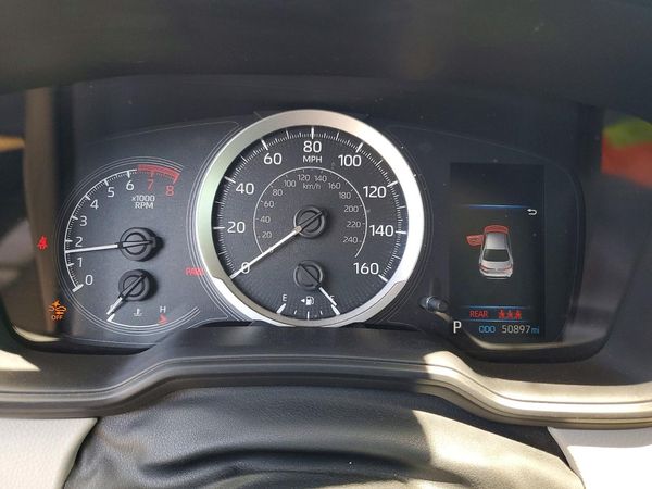 2021 TOYOTA COROLLA LE
