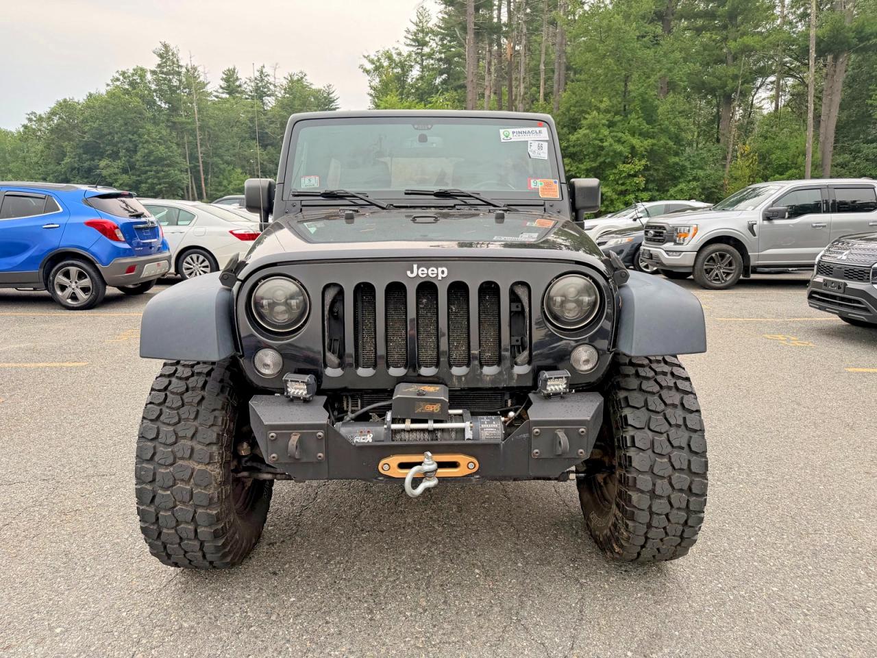 2016 JEEP WRANGLER UNLIMITED SPORT 4X4