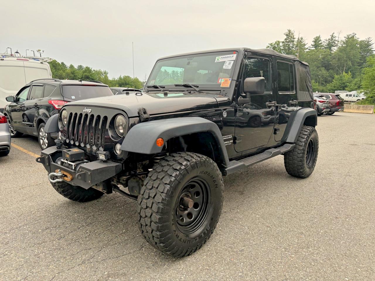 2016 JEEP WRANGLER UNLIMITED SPORT 4X4