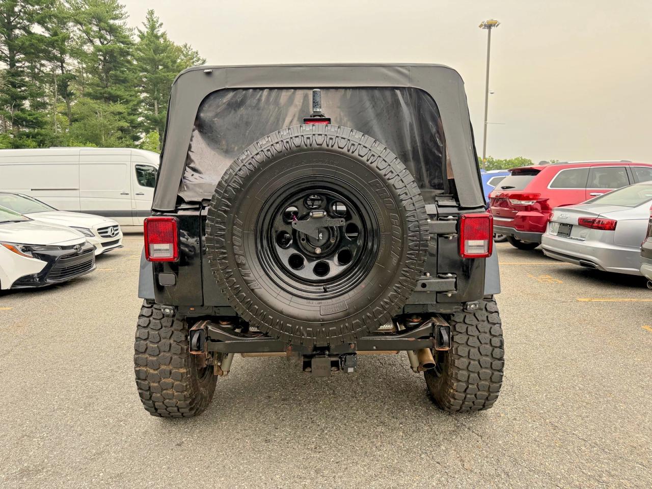 2016 JEEP WRANGLER UNLIMITED SPORT 4X4
