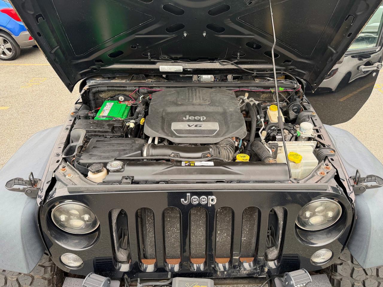 2016 JEEP WRANGLER UNLIMITED SPORT 4X4
