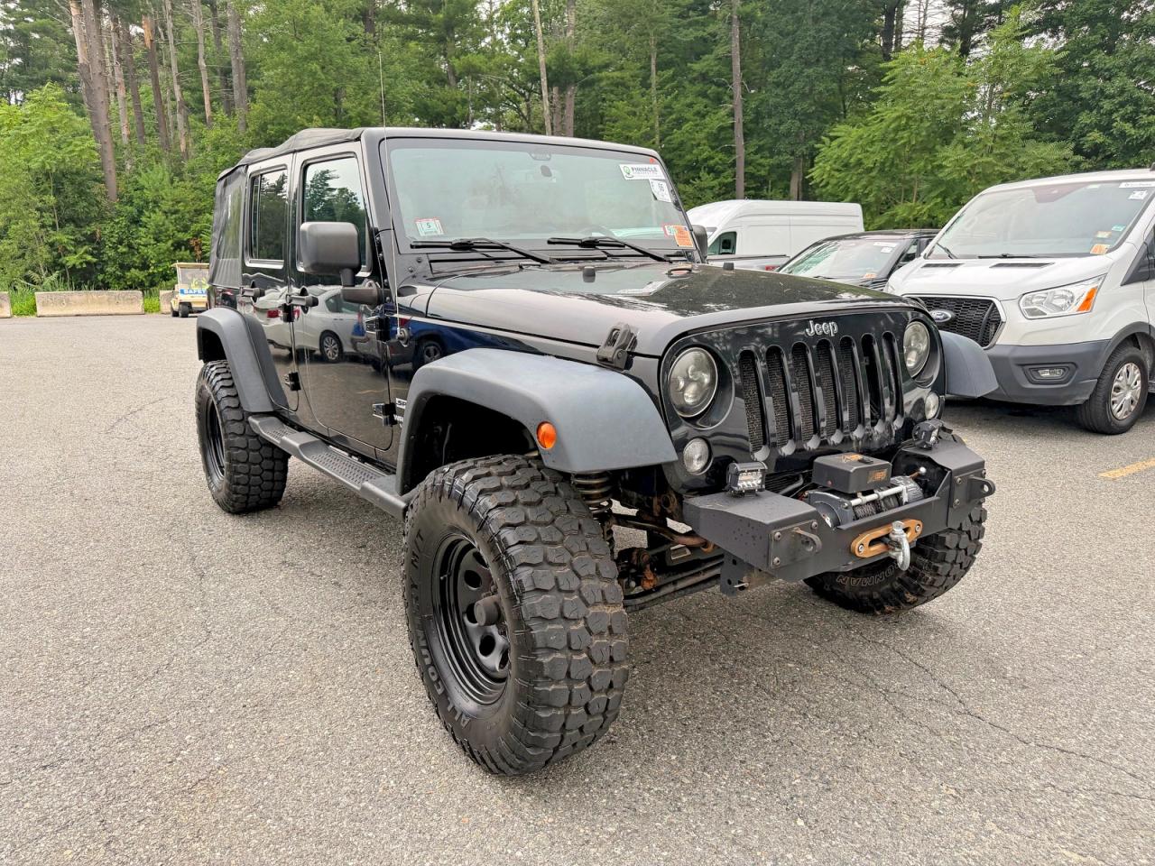 2016 JEEP WRANGLER UNLIMITED SPORT 4X4