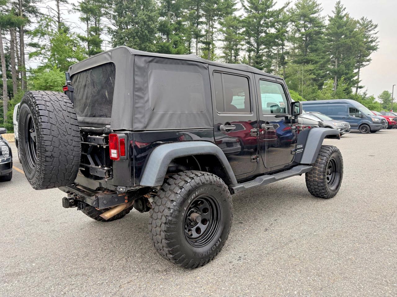 2016 JEEP WRANGLER UNLIMITED SPORT 4X4