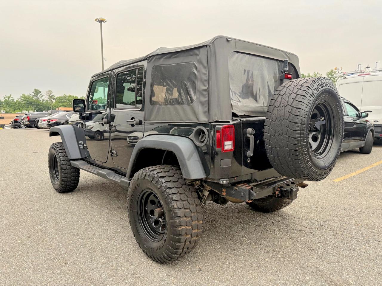 2016 JEEP WRANGLER UNLIMITED SPORT 4X4