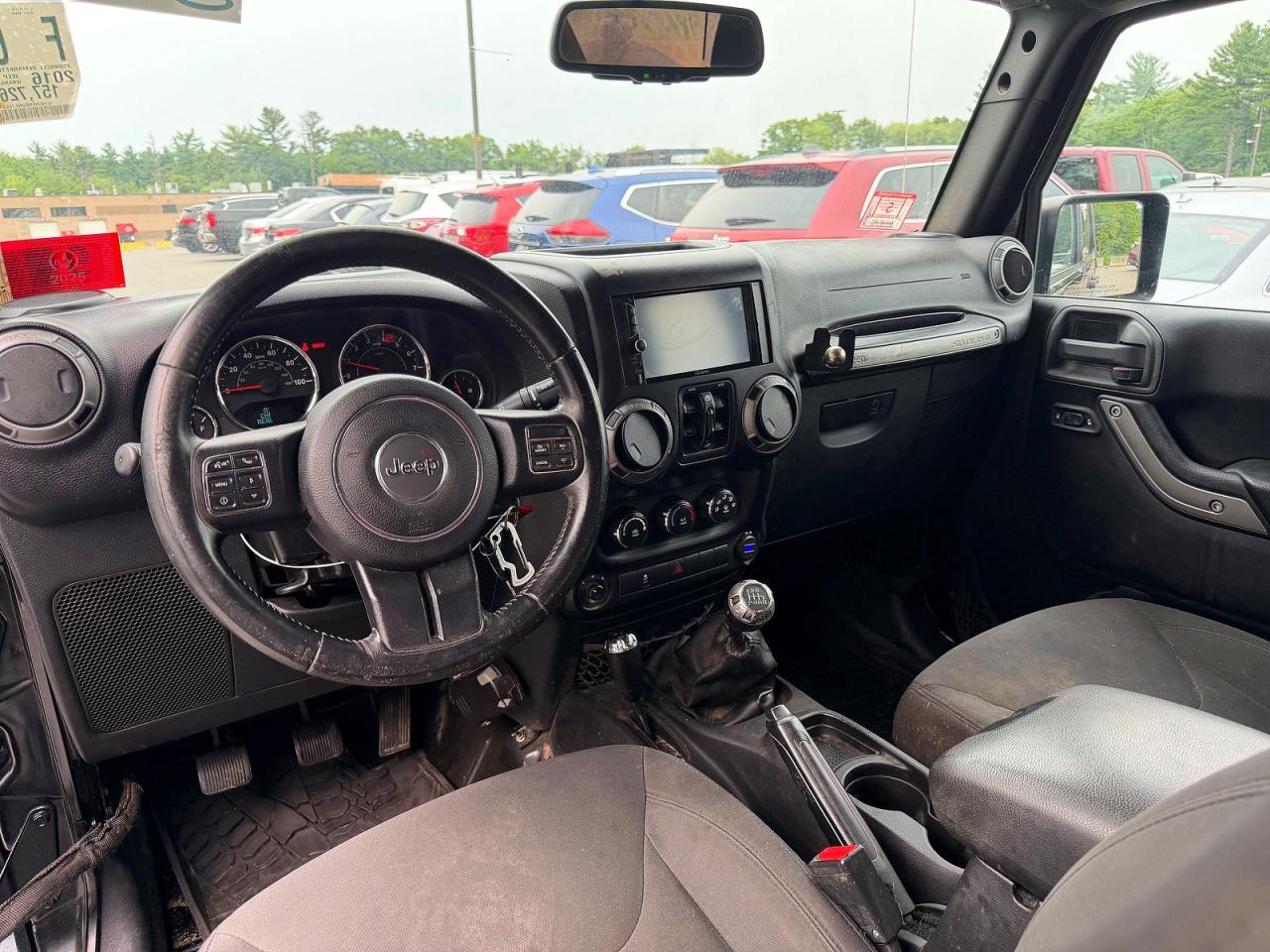 2016 JEEP WRANGLER UNLIMITED SPORT 4X4