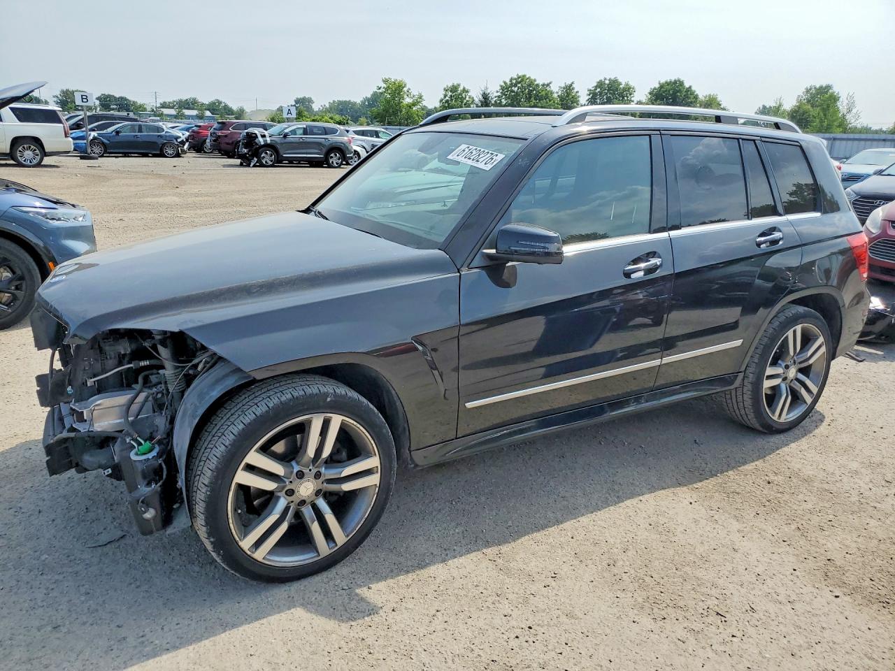 2015 MERCEDES-BENZ GLK GLK250 BLUETEC 4-MATIC