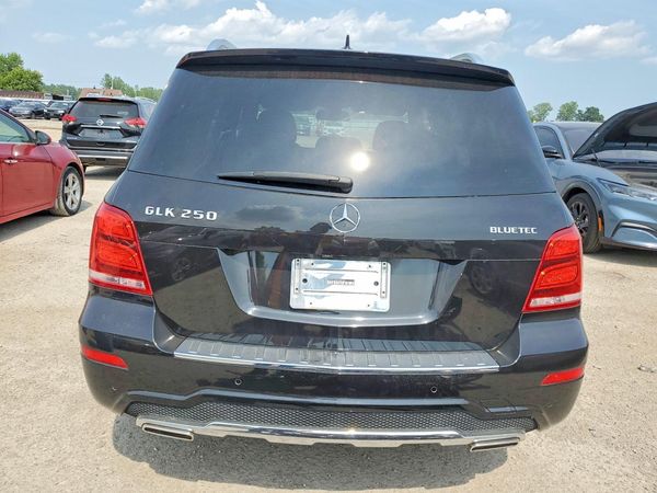 2015 MERCEDES-BENZ GLK GLK250 BLUETEC 4-MATIC