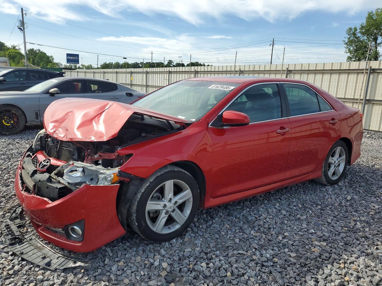 2012 TOYOTA CAMRY