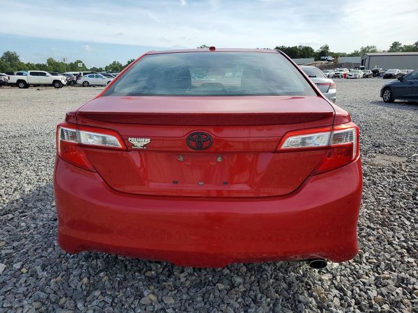 2012 TOYOTA CAMRY