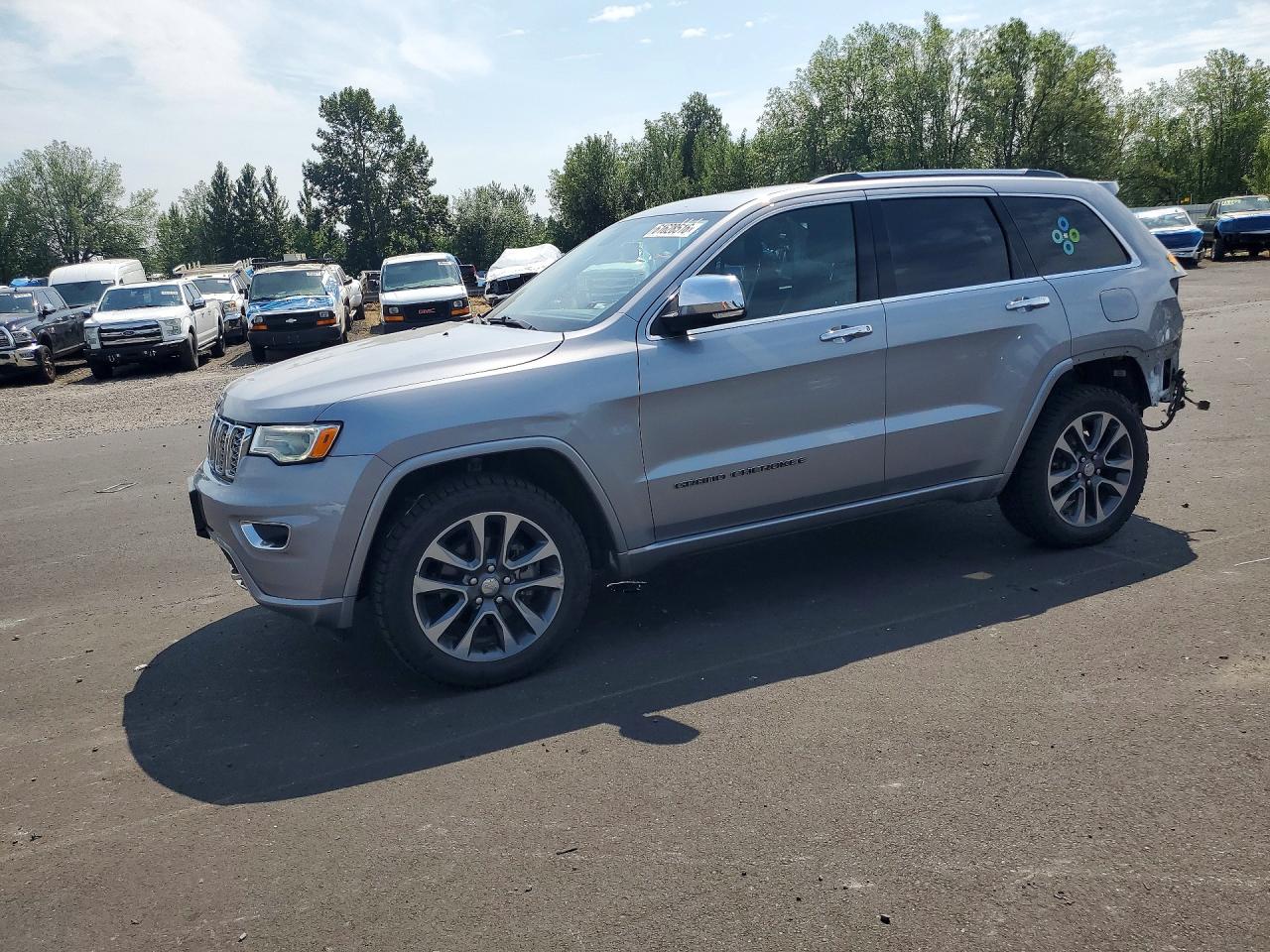 2018 JEEP GRAND CHEROKEE OVERLAND 4X4
