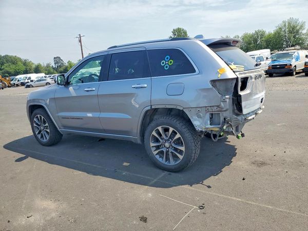 2018 JEEP GRAND CHEROKEE OVERLAND 4X4