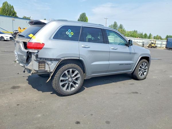 2018 JEEP GRAND CHEROKEE OVERLAND 4X4