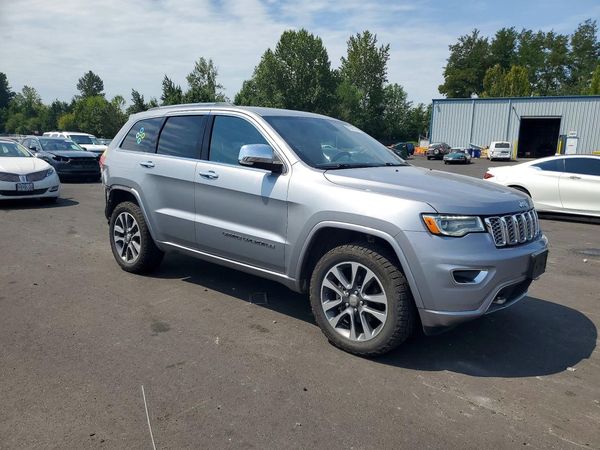 2018 JEEP GRAND CHEROKEE OVERLAND 4X4